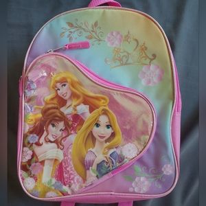 12" Disney Princess Backpack